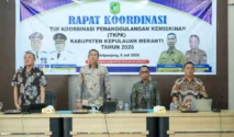 Pemkab Kepulauan Meranti Gelar Rakor Perkuat Sinergi Atasi Kemiskinan
