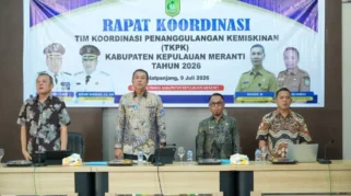 Pemkab Kepulauan Meranti Gelar Rakor Perkuat Sinergi Atasi Kemiskinan