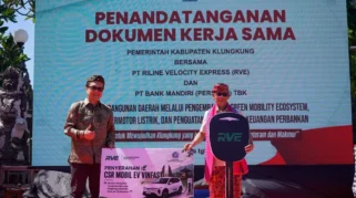 Pemkab Klungkung Teken MoU Pengembangan Green Mobility Ecosystem di Nusa Penida