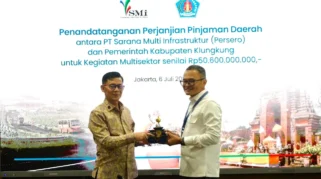 Pemkab Klungkung Teken Perjanjian Pinjaman Rp50,6 Miliar untuk Percepat Infrastruktur