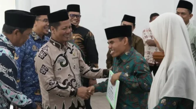 Pemkab Kuansing Beri Bonus Rp69,5 Juta untuk Kafilah MTQ