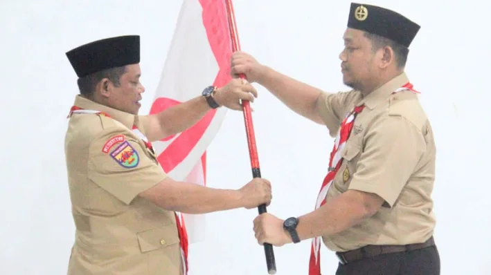 Pemkab Labuhanbatu Lepas 150 Personel Kontingen Pramuka ke Jambore Sumut XI