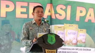 Pemkab Muba Subsidi Sembako Murah untuk Redam Inflasi Daerah