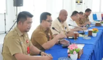 Pemkab Nias Utara Gelar Rakor Persiapan HUT ke-81 Kemerdekaan RI