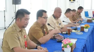 Pemkab Nias Utara Gelar Rakor Persiapan HUT ke-81 Kemerdekaan RI