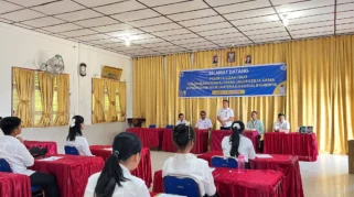 Pemkab Nias Utara Gelar Ujian Tulis Calon Mahasiswa Poltekesos Bandung
