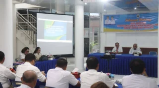 Pemkab Nias Utara Perkuat Deteksi Dini melalui Rakor TKDPD