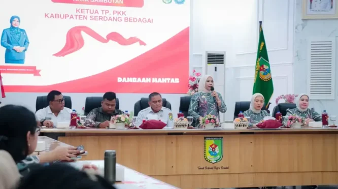 Pemkab Sergai Perkuat Pencegahan Kekerasan Anak dengan Libatkan Masyarakat