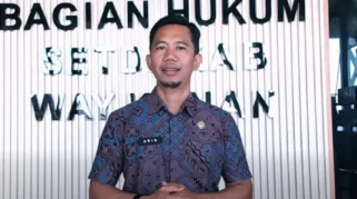 Pemkab Way Kanan Sahkan Perbup Terpadu Organisasi Perangkat Daerah