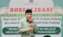 Pemko Padang Luncurkan Program 3T untuk Perkuat Smart Surau