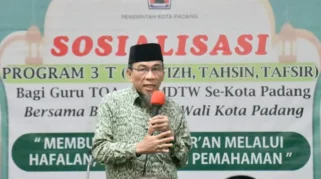 Pemko Padang Luncurkan Program 3T untuk Perkuat Smart Surau