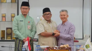 Pemko Tanjungpinang Terima Hibah Lahan untuk Percepat Pembangunan GOR