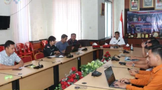 Pemkot Gunungsitoli Dukung Program Nasional 3 Juta Rumah Lewat Rakor Bersama BP Tapera