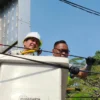 Pemkot Palembang Mulai Tata Kabel Internet di Tiga Ruas Jalan