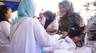 Pemkot Probolinggo Rutin Gelar Pasar Murah untuk Kendalikan Inflasi