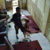 Pencuri Gasak HP Anggota Satpol PP Pandeglang saat Tidur, Terekam CCTV
