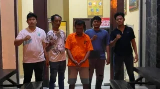 Penipu Modus Gadai Sawah Rp23 Juta Dibekuk Setelah Kabur ke Pulau Jawa