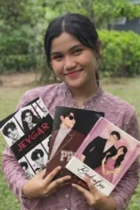 Penulis Asal Lampung, Dita Cahya Ningrum, Raih Jutaan Pembaca di Platform Digital