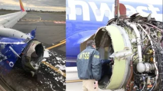 Penumpang Ryanair Hampir Tersedot Keluar Pesawat Akibat Jendela Pecah