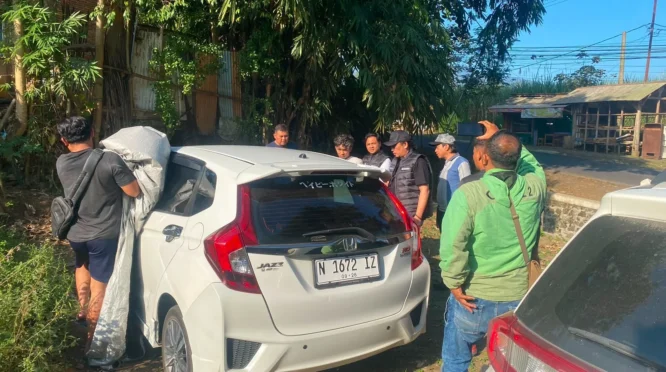 Perampokan di Sumberpucung Malang, Pelaku Lukai Korban dan Gondol Mobil Jazz