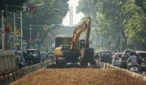 Perbaikan Jalan Kebon Sirih Ditargetkan Rampung Akhir September 2026