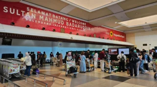 Pergerakan Pesawat dan Penumpang di Bandara SMB II Palembang Meningkat pada Semester I 2026