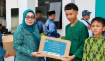 Peringatan HKG PKK di Batam Diisi Bakti Sosial untuk Lansia dan Anak Terlantar