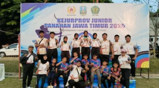 Perpani Jember Raih Enam Medali di Kejurprov Panahan Jatim