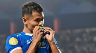 Persib Bandung Resmi Lepas Dimas Drajad, Kontrak Tidak Diperpanjang