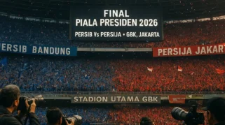 Persib Bandung Siap Hadapi Piala Presiden 2026 Tanpa Mariano Peralta di Dua Laga Awal