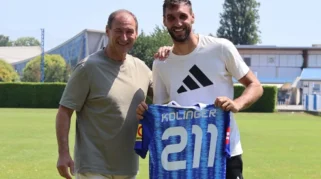Persija Jakarta Resmi Datangkan Bek Kroasia Denis Kolinger
