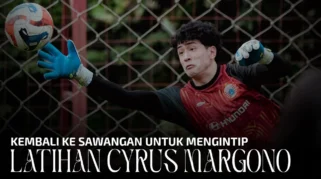 Persija Pinjamkan Kiper Cyrus Margono untuk Dapatkan Waktu Bermain Lebih Banyak