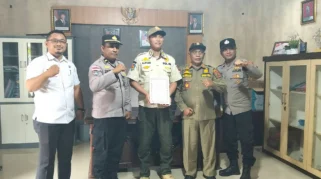 Personel Satpol PP WH Subulussalam Yufa Alfian Raih Polsus Teladan 2026