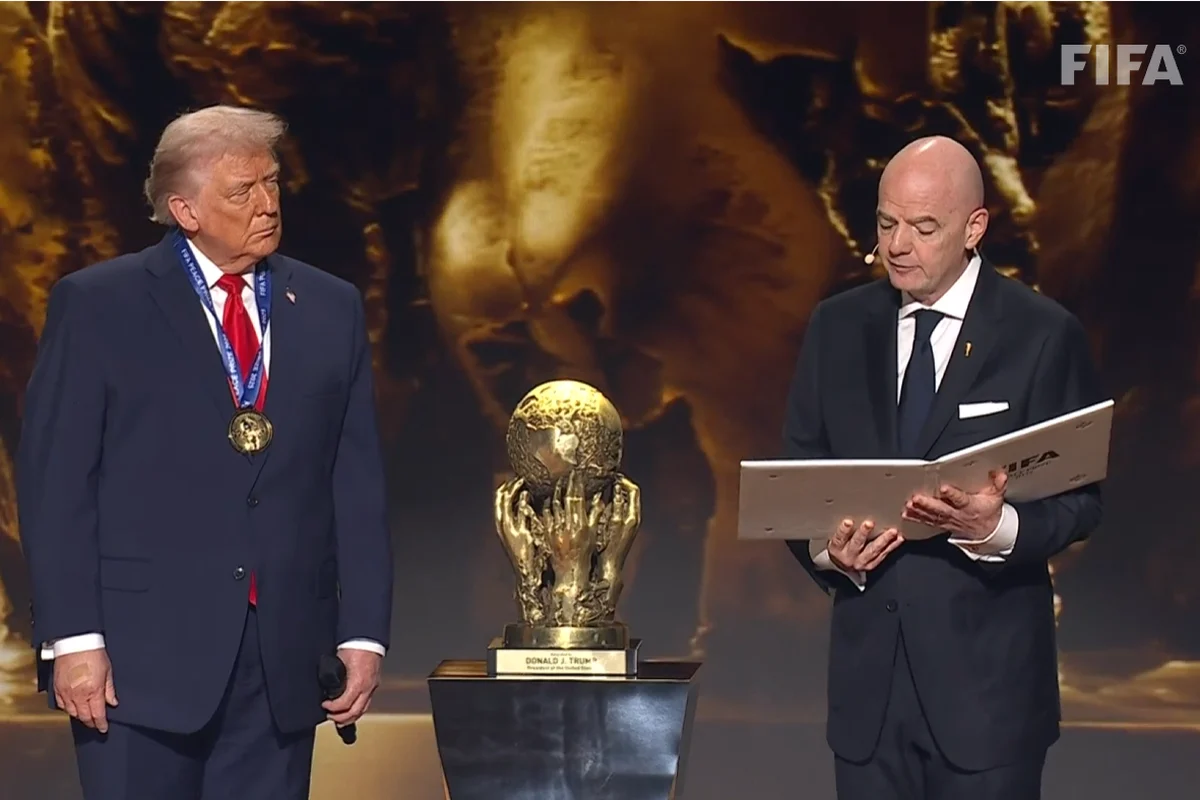 Pertemuan Pedro Sanchez dan Donald Trump di Final Piala Dunia 2026
