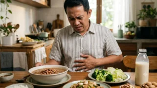 Perut Sering Kembung? Kenali Makanan Pemicu Gas