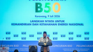 Pesan Prabowo saat Luncurkan B50: Banyak yang Iri dengan Indonesia