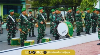 Petinggi Kodam II Sriwijaya Ingatkan Profesionalisme dan Netralitas Prajurit