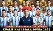 Piala Dunia 2026: FIFA Investigasi Pemain Argentina Usai Pamer Spanduk Falkland