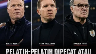 Piala Dunia 2026 Jadi Kuburan Pelatih: 9 Nama Angkat Kaki