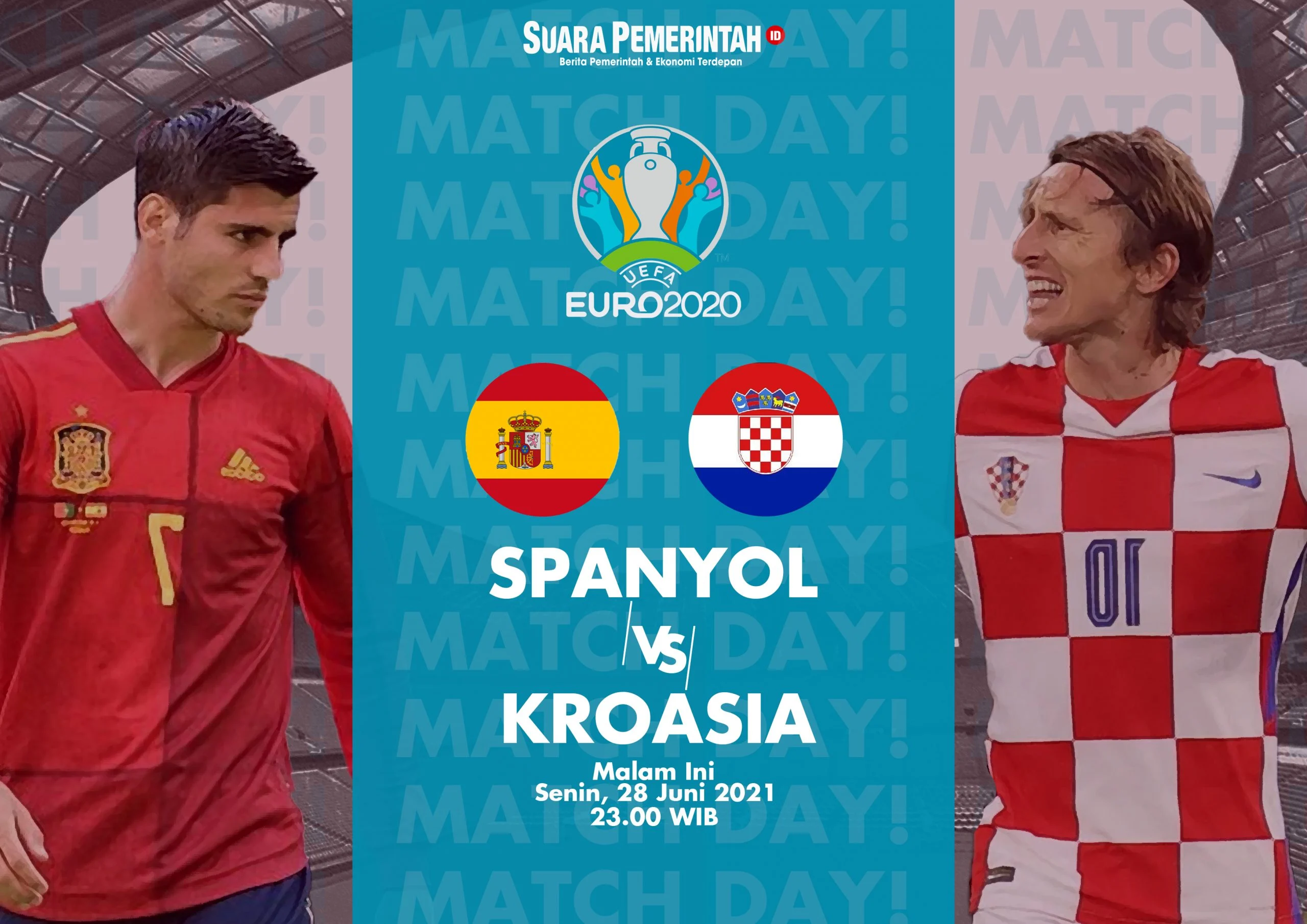 Piala Dunia 2026: Spanyol ke 16 Besar, Portugal Vs Kroasia Sedang Berlangsung