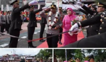 Pisah Sambut Kapolres Nias Selatan: AKBP Ferry Mulyana Sunarya ke AKBP Alfian Tri Permadi