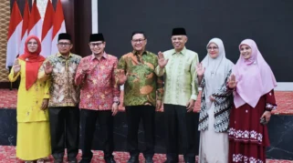 Pisah Sambut Pimpinan Vertikal di Bukittinggi, Wali Kota Ajak Perkuat Sinergi Keagamaan