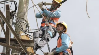 PLN Berjuang 10 Jam Tembus Pedalaman Demi Listrik 331 Rumah di Tanjung Nanga