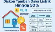 PLN Diskon Tambah Daya Listrik 50% hingga 27 Juli 2026, Ini Syarat dan Cara Dapatnya