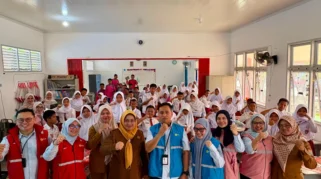 PLN Edukasi Keselamatan Listrik kepada 60 Siswa SDN 87 Palembang