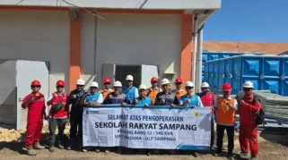 PLN Resmi Operasikan Listrik 345 kVA untuk Sekolah Rakyat di Sampang