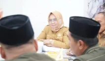 Plt Bupati Langkat Tiorita Surbakti Dorong Pemberdayaan UMKM dan Pembinaan Mualaf Bersama Baznas