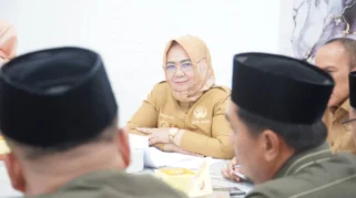 Plt Bupati Langkat Tiorita Surbakti Dorong Pemberdayaan UMKM dan Pembinaan Mualaf Bersama Baznas