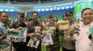 Plt Gubernur Riau Apresiasi Antusiasme 15 Ribu Peserta Riau Bhayangkara Run 2026