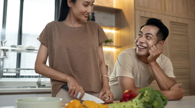 Pola Makan Sehat Kunci Awet Muda Tanpa Perawatan Mahal